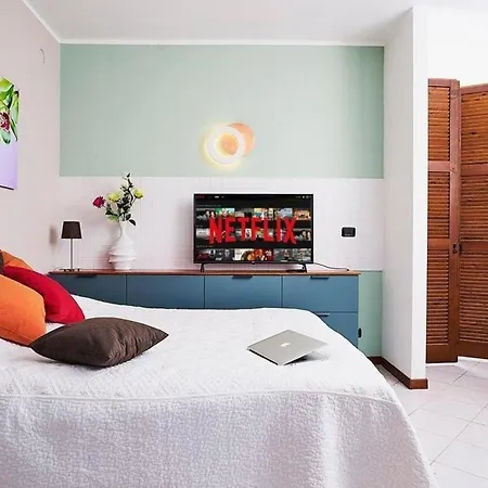 View Le Quattro Stagioni-strand-ladestation Elektroautos Apartman
