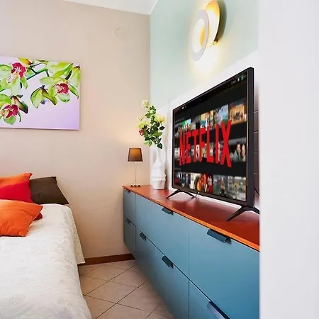 View Le Quattro Stagioni-strand-ladestation Elektroautos Apartamento San Siro (Lombardy)